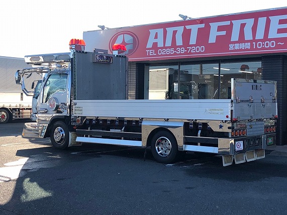 【325】いすゞエルフ　アルミブロック　平ボデー　ワイドロング　カスタム多数