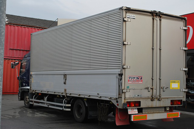 【335】日野レンジャー　ワイド　アルミウイング　6200ボデー