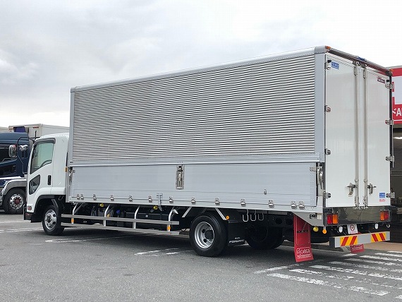 【347】いすゞフォワード　ワイド　冷凍ウイング　低温設定