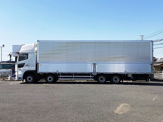 【349】新車　日野プロフィア　低床　アルミウイング　寒冷地仕様