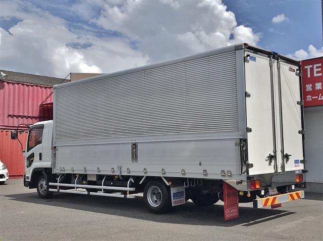 【247】いすゞフォワード ワイド 冷凍ウイング 未使用車 リヤエアサス