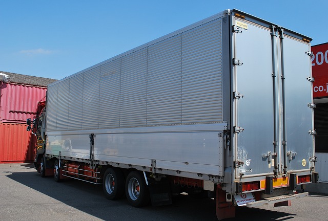 【254】日野グランドプロフィア　低床　アルミウイング　リヤエアサス