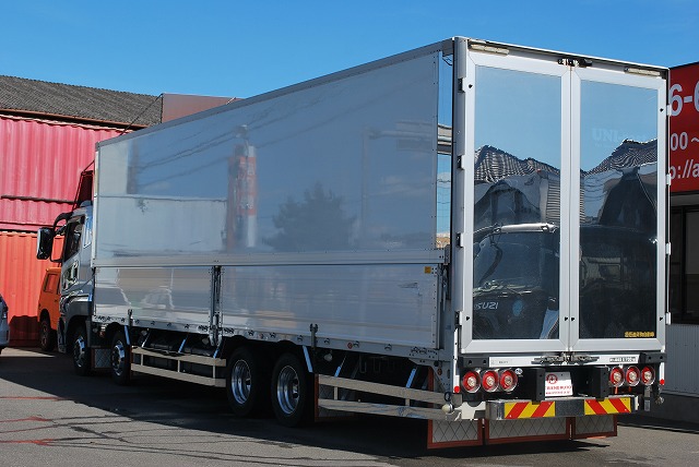 【262】三菱ふそうスーパーグレート　低床　アルミウイング　リヤエアサス