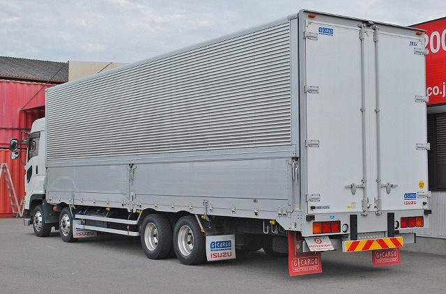 【278】いすゞ　ギガ　低床　アルミウイング　ハイルーフ　リヤエアサス