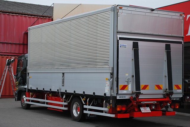 【263】日野レンジャープロ　ワイド　アルミウイング　6200ボデー　フルゲート