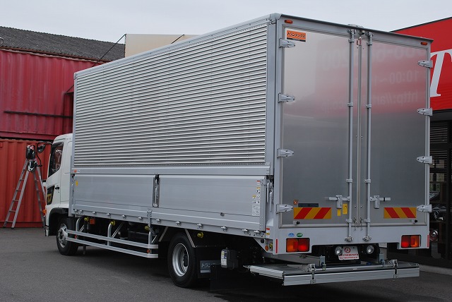 【279】日野レンジャー　ワイド　冷凍ウイング　格納ゲート付　リヤエアサス