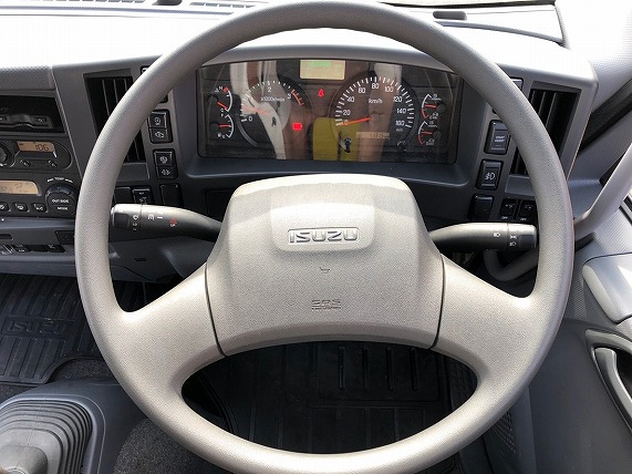 【323】いすゞフォワード　セミワイド　クレーン付平ボデー　カスタム多数