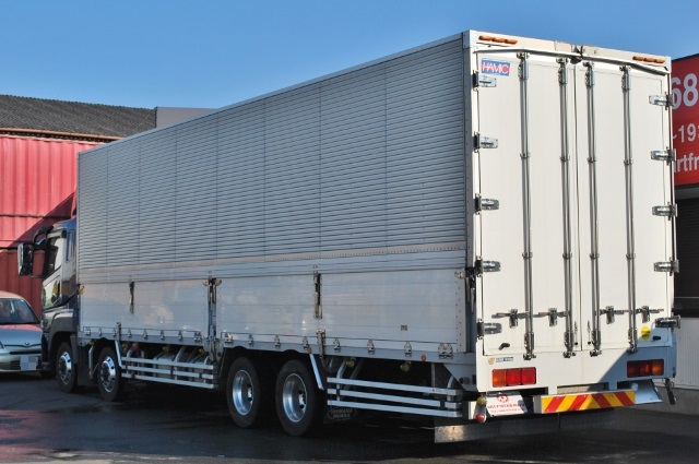 【276】三菱ふそう　スーパーグレート　低床　アルミウイング　リヤエアサス