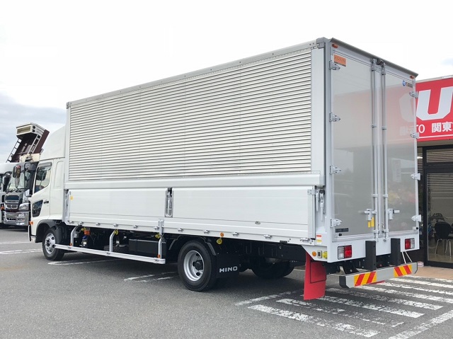 【285】日野　レンジャープロ　アルミウイング　ハイルーフ　リヤエアサス　未使用車