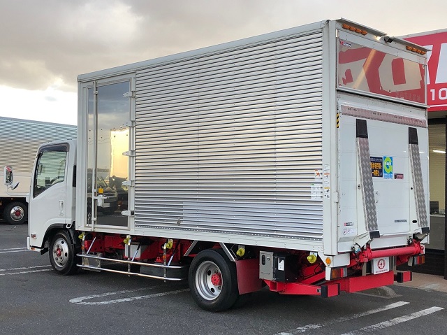 【342】いすゞ　エルフ　アルミバン　フルゲート