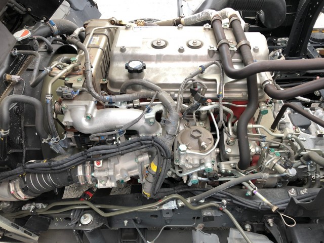 【495】日野　レンジャー　ワイド　ハイルーフ　アルミウイング　格納ゲート