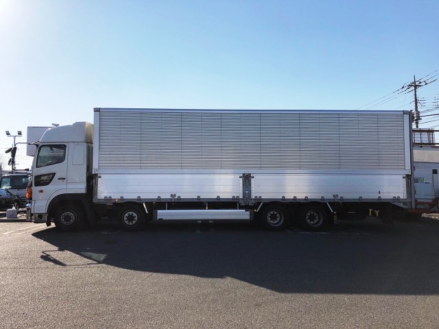 【355】日野　プロフィア　低床　アルミウィング