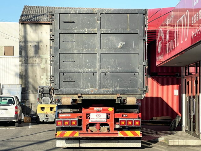 日野 グランドプロフィア フックロール 箱付き 25立米 2デフ メッキ多数