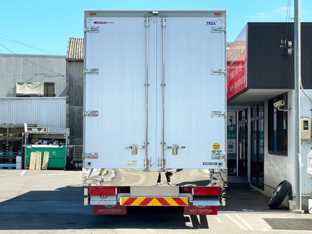 【1513】R5　17スーパーグレート　ハイルーフ　ウィング　プロライン　未使用車　アートフレンド製新品架装