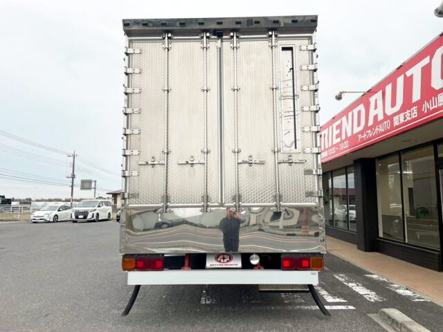 三菱ふそう　スーパーグレート　アルミウィング　ハイルーフ　