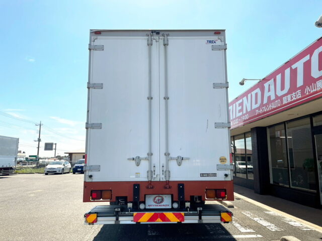 【1578】Ｈ30 クオン ハイルーフ アルミウィング 格納ゲート　メッキ多数　アルミホイール