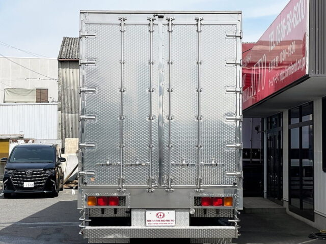 三菱ふそう　17スーパーグレート　ハイルーフ　冷凍ウィング　架装多数　木床　菱重製直結冷凍機