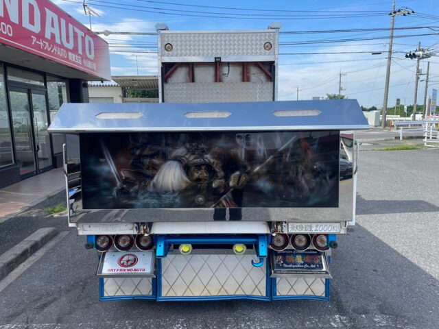 H15　エルフ　ダンプ　デコトラ　５ＭＴ　マニ割り