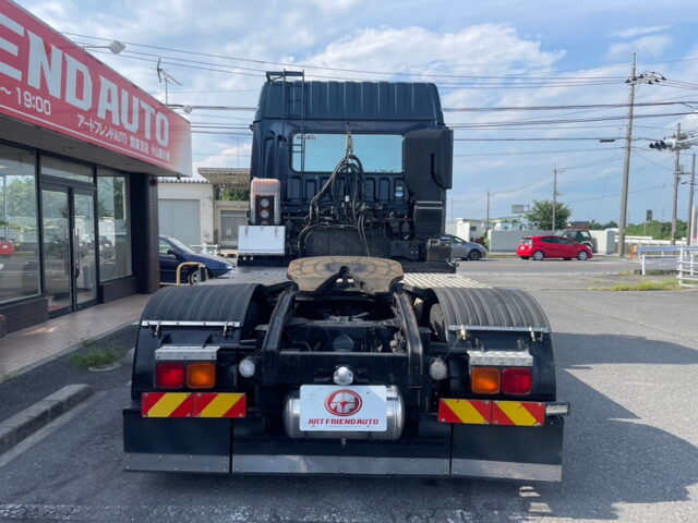 三菱ふそう　スーパーグレート　トレーラーヘッド　メッキ多数　7MT　