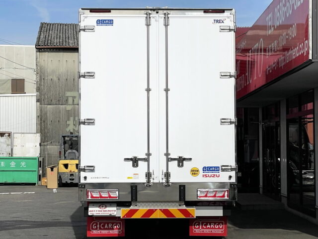 いすゞ　ギガ　登録済み未使用車　ハイルーフ　リア門工ステンレス　アルミホイール