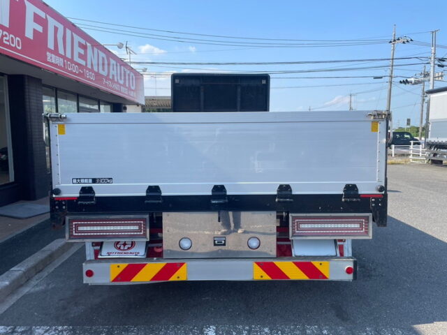 H29 いすゞ　フォワード　ワイド　アルミ平ボディ