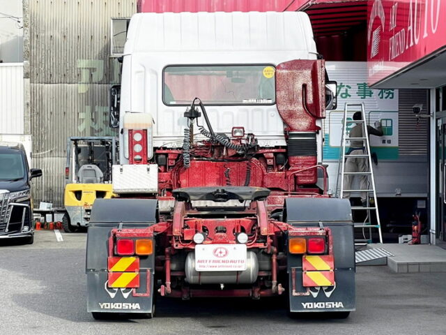 スーパーグレート　ハイルーフ　トレーラーヘッド　第5輪荷重11.500㎏　7速