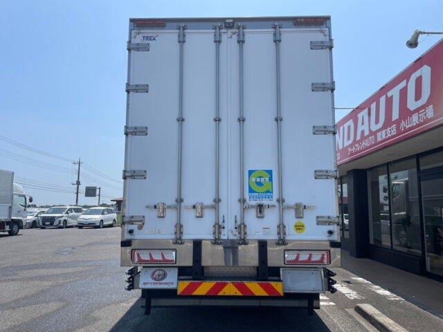 日野　17プロフィア　冷凍ウィング　ステンレス多数　菱重製冷凍機TDJS100DC