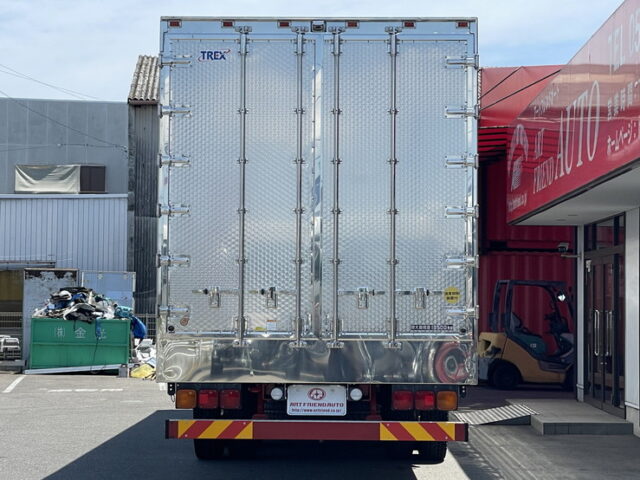 17スーパーグレート　ハイルーフ　ウィング　造りボディ　プレミアムライン　1Mアオリ