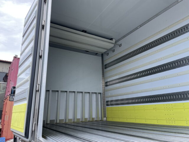 17スーパーグレート　ハイルーフ　冷凍バン　矢野特殊ボディ　コルゲート　サブエンジン