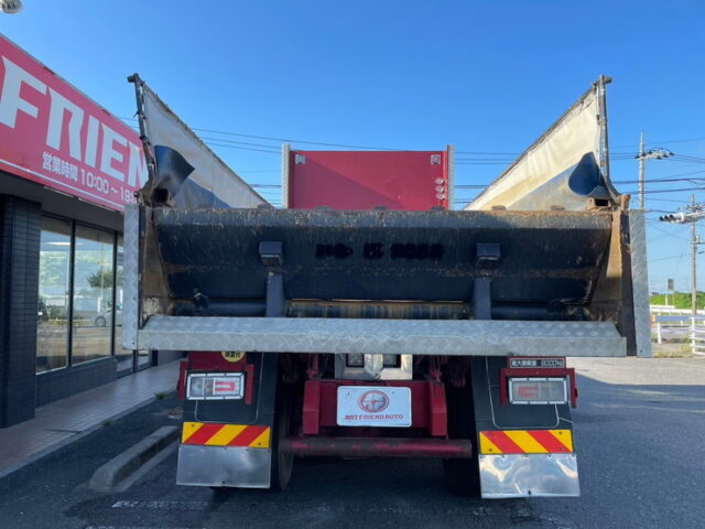 日野　17プロフィア　ダンプ　ハイルーフ　Ｌゲート　メッキ多数