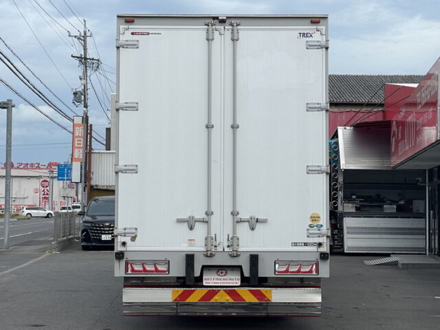 17スーパーグレート　ハイルーフ　ウィング　アルミホイール　最大積載量14.000㎏