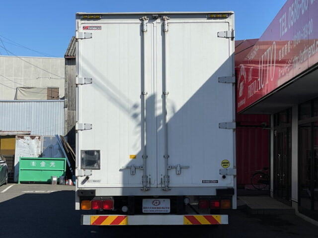 スーパーグレート　ハイルーフ　ウィング　アルミホイール　エアサス　7速MT　