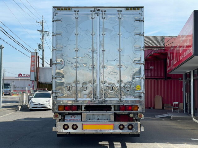 【1508】H22　スーパーグレート　ハイルーフ　ハイキャブ　ウィング　ステンレス多数　エアサス　木床