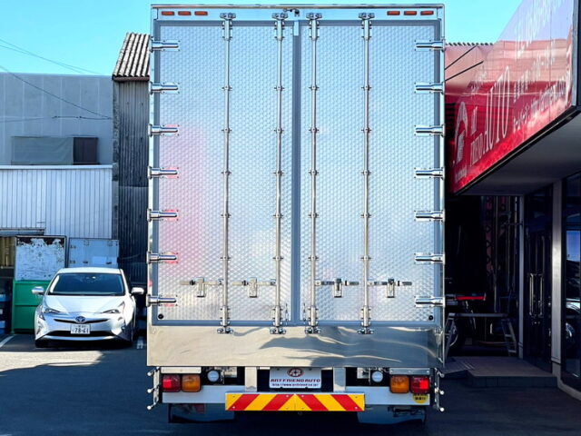 17スーパーグレート　未使用　ハイルーフ　ウィング　造りボディ　7速MT　