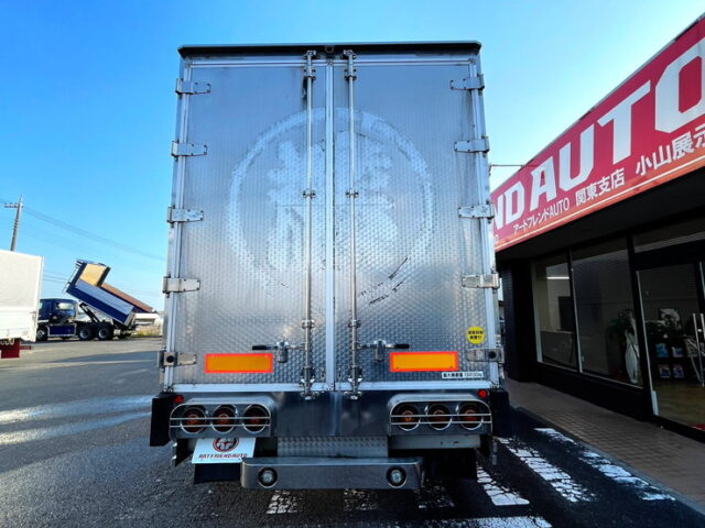 【1563】H23　プロフィア　ハイルーフ　架装多数　ボディー枠オールステンレス　メッキホイール