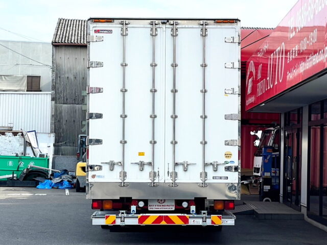 【1604】H29　スーパーグレート　ハイルーフ　ウィング　格納ゲート新品　7速MT