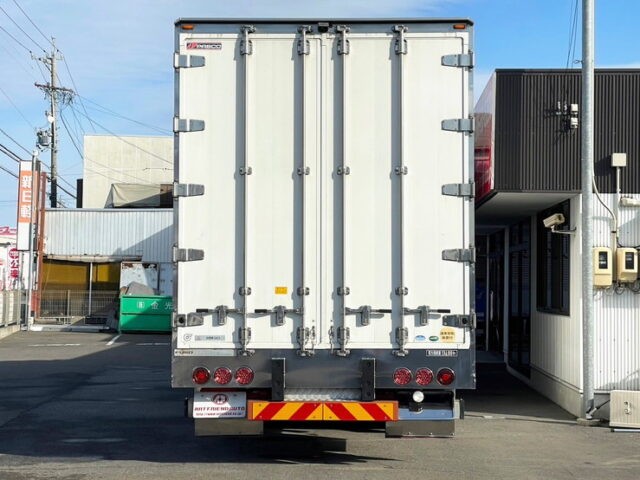 【1633】H25　スーパーグレート　ハイルーフ　ウィング　リア門口ステンレス　メッキ多数　アルミホイール