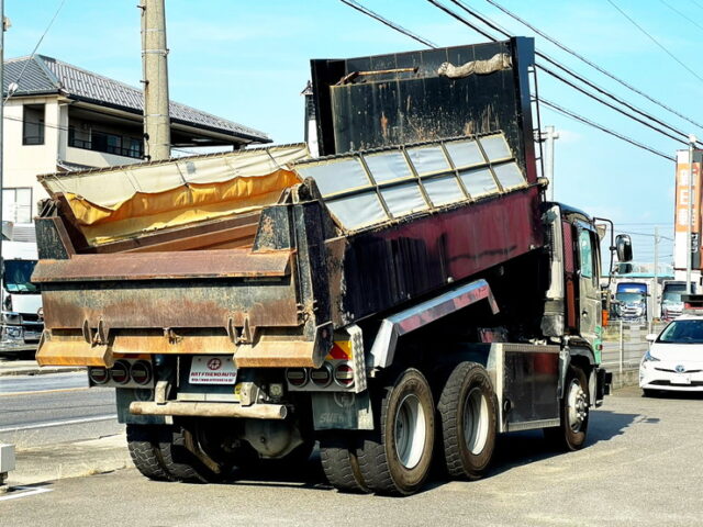 【1556】H14　テラヴィ　ダンプ　V8　F21C　390馬力　5100×2200 【★期間限定★】