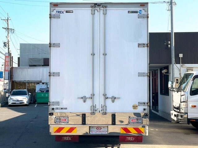 【1627】H29　17プロフィア　ハイルーフ　ウィング　ステンレス多数　木床