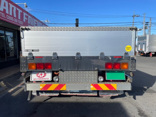 プロフィア　平ボディー　４段クレーン　ステンレス多数　　