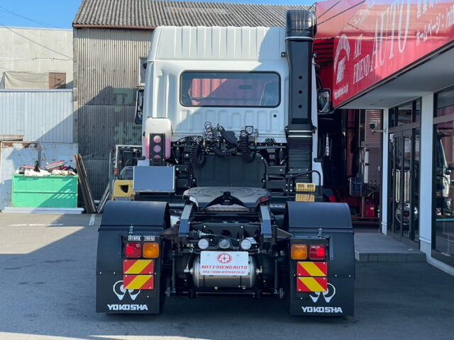 【1664】R6　17スーパーグレート　トレーラーヘッド　ハイルーフ　未使用　D尺　第5輪荷重11.500㎏　プレミアムライン