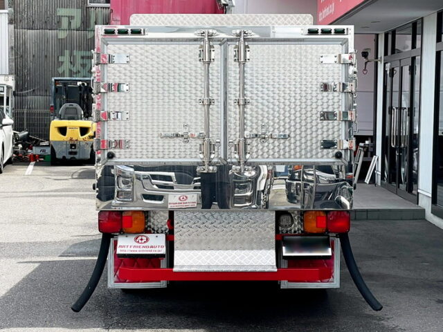 【1547】H14　エルフ　平ボデーアルミブロック　造りボディ　標準幅　架装多数