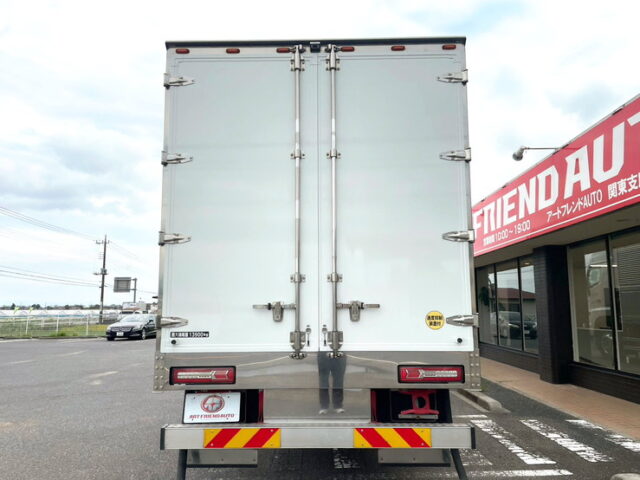 【1542】H30 プロフィア ハイルーフ アルミホイール 門口ステンレス　