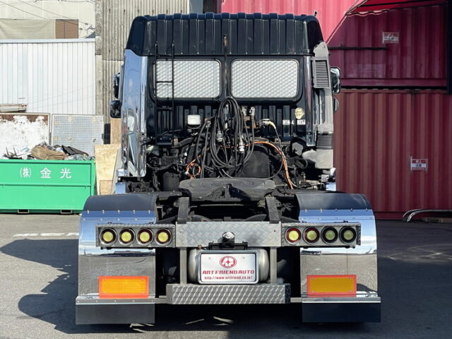 日野　テラヴィ　ハイルーフ　トレーラーヘッド　エアサス　430馬力　ダブルマフラー　F21C