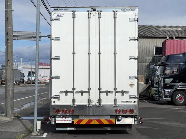 日野　プロフィア　ハイルーフ　ウィング　総輪エアサス　プロシフト　リア門口ステンレス　380馬力