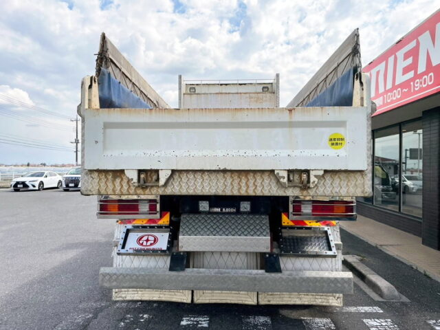 H29 日野　プロフィア　ダンプ　5300×2200　ステンレス多数