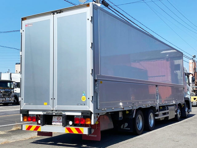 【577】H29　スーパーグレート　パネルウィング　エアサス　★現状販売価格★