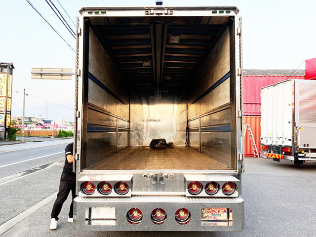 【645】日野　ライジングレンジャー　アルミウィング　美車