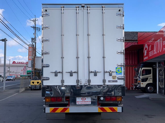 【782】H26　スーパーグレート　ウィング　1メーターアオリ　10輪