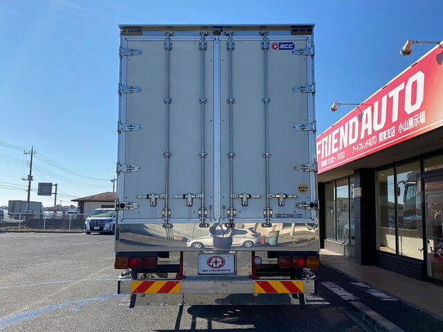 【788】H25　スーパーグレート　冷凍ウィング　10輪　直結冷凍機　キーストン床